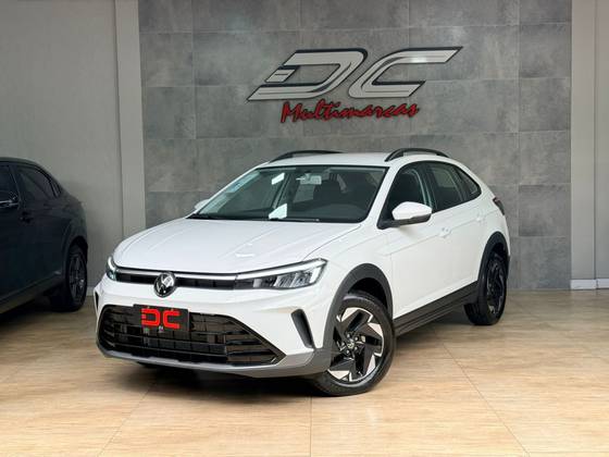 VOLKSWAGEN NIVUS 1.0 200 TSI TOTAL FLEX SENSE AUTOMÁTICO